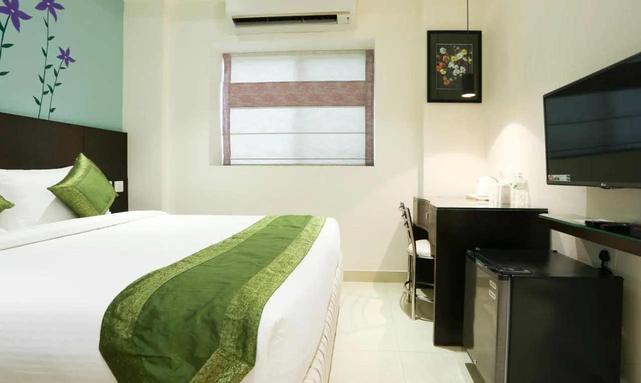 Modern Amenities in Hotel Room Vijayawada